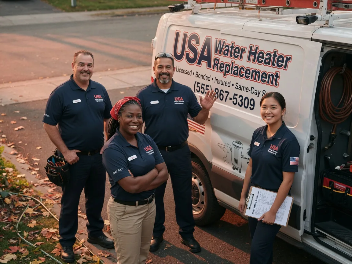 Water Heater Replacement company in Hooker, OK