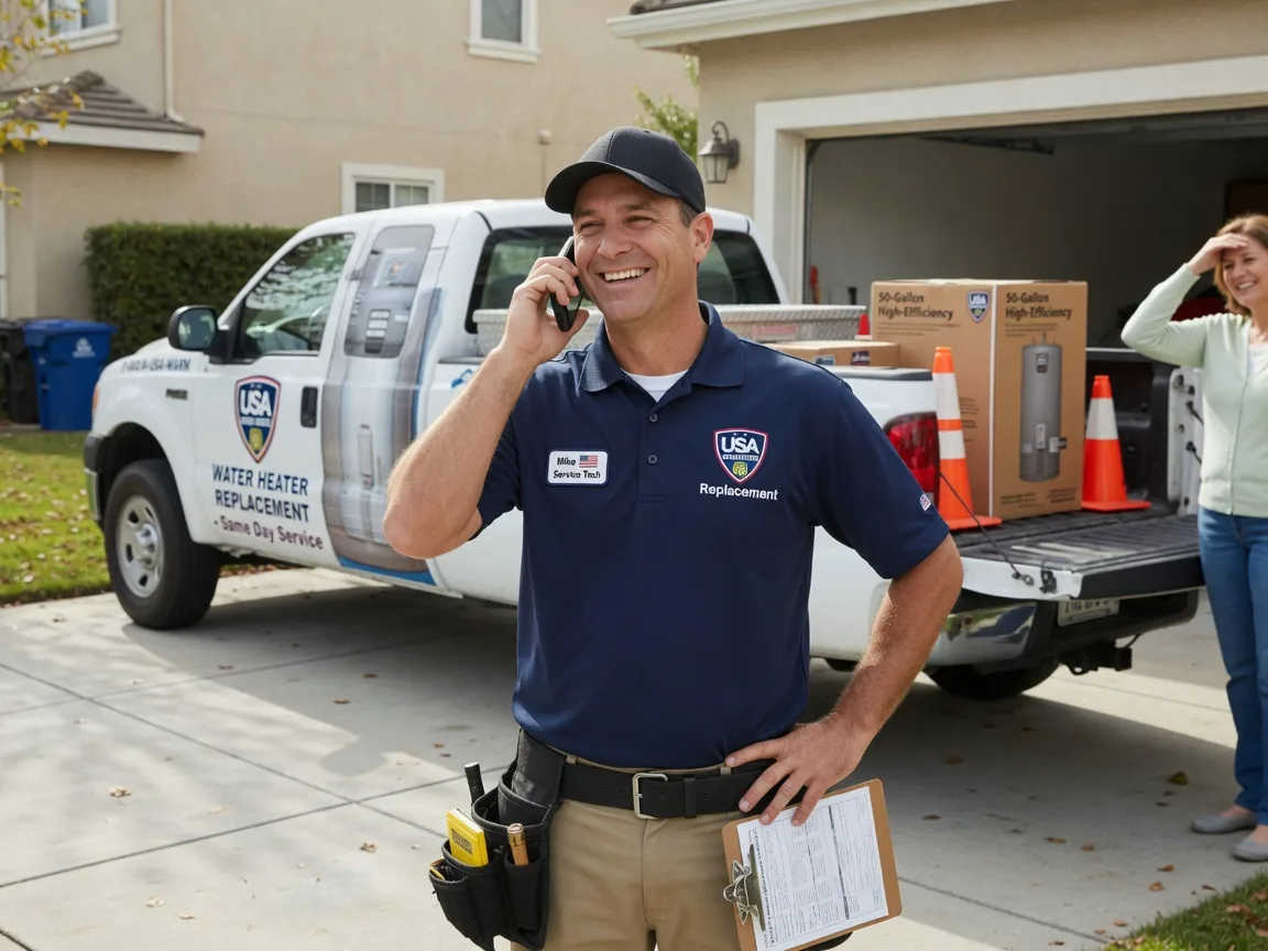 Water Heater Replacement Hooker, OK FAQs